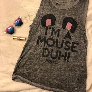 I’m a mouse duh shirt